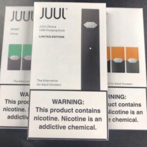 Mint Juul Pods for sale